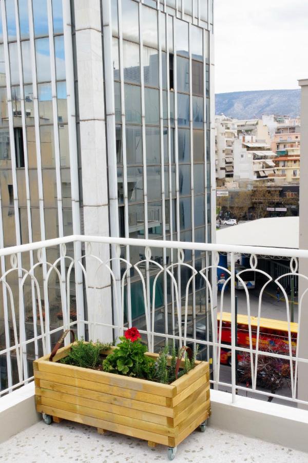 Апартаменты Absolute Athens XIV View Экстерьер фото